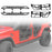 4-Door Running Boards & Tubular Half Doors Combo for 2020-2023 Jeep Gladiator  - LandShaker 4x4 LSG.3009+7000 1