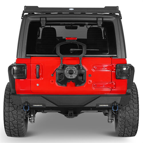 Front Bumper / Rear Bumper / Side Steps(18-25 Jeep Wrangler JL)-LandShaker