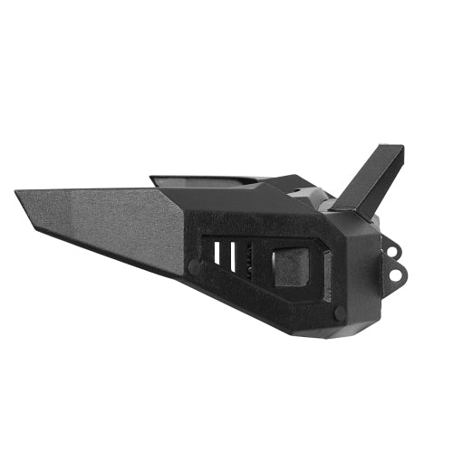 Aftermarkert Full-Width Front Bumper w/ Winch Plate for 2020-2023 GMC Sierra 2500HD/3500HD - LandShaker lsg9205s 6