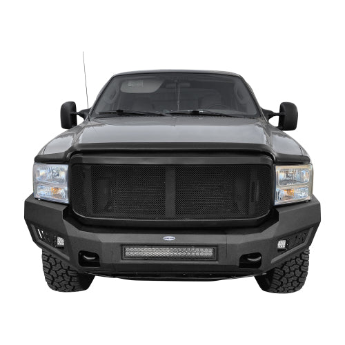 LandShaker Aftermarket Full Width Front Bumper for 2005-2007 Ford F-250 lsg8500 2