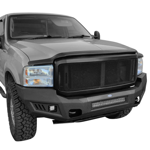 LandShaker Aftermarket Full Width Front Bumper for 2005-2007 Ford F-250 lsg8500 3