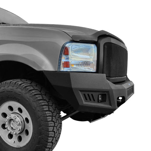 LandShaker Aftermarket Full Width Front Bumper for 2005-2007 Ford F-250 lsg8500 4
