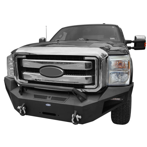 LandShaker Aftermarket Full Width Front Bumper for 2011-2016 Ford F-250 lsg8520 3