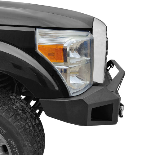 LandShaker Aftermarket Full Width Front Bumper for 2011-2016 Ford F-250 lsg8520 4
