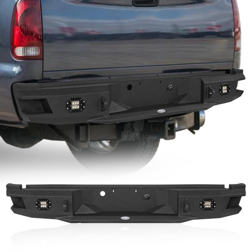 LandShaker Aftermarket Pickup Truck Rear Bumper for 2005-2007 Ford F-250 lsg8503 1