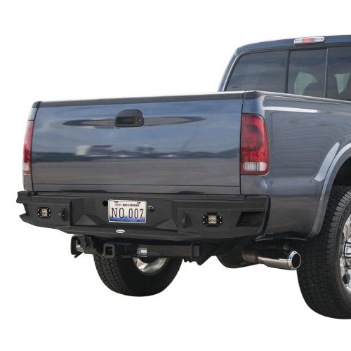 LandShaker Aftermarket Pickup Truck Rear Bumper for 2005-2007 Ford F-250 lsg8503 2