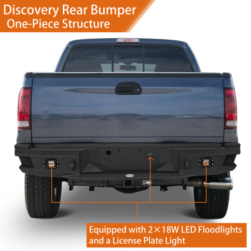 LandShaker Aftermarket Pickup Truck Rear Bumper for 2005-2007 Ford F-250 lsg8503 7