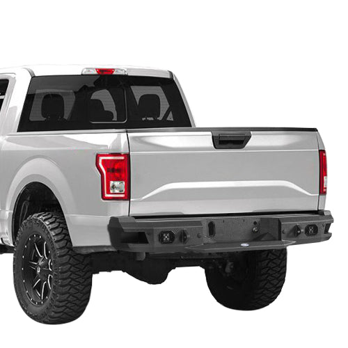 LandShaker Aftermarket Rear Bumper for 2018-2020 Ford F-150 , Excluding Raptor lsg8259 3