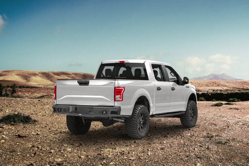 LandShaker Aftermarket Rear Bumper for 2018-2020 Ford F-150 , Excluding Raptor lsg8259 4