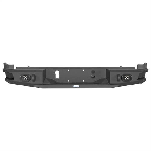 Aftermarket Rear Bumper For 2015-2022 Chevy Colorado GMC Canyon (Excluding ZR2 Models) - LandShaker