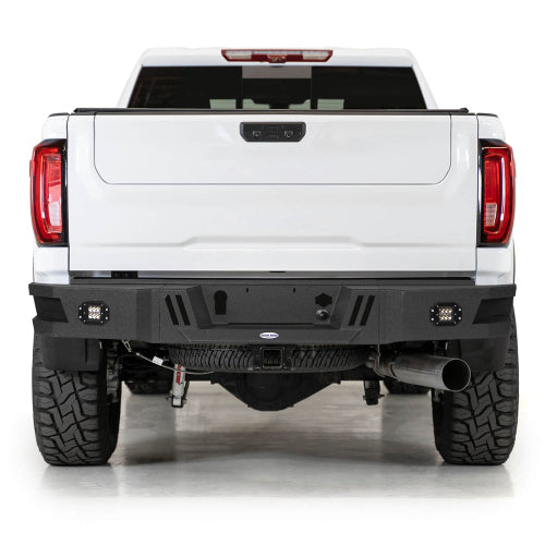 LandShaker Aftermarket Rear Bumper w/LED floodlights for 2020-2023 GMC Sierra 2500HD lsg9204 2