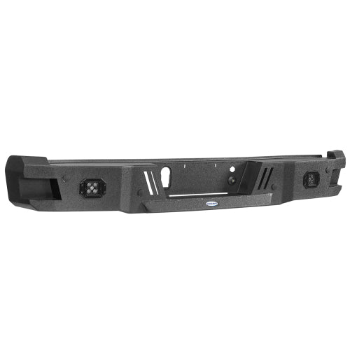 LandShaker Aftermarket Rear Bumper w/25w LED spotlights for 2018-2020 Ford F-150 Excluding Raptor lsg8260 5