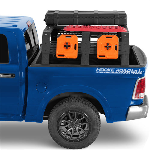 18.8" High Overland Bed Rack For 2007-2023 Toyota Tundra / 2005-2023 Tacoma(6' Bed) / 2009-2023 Ford F-150 & Raptor / 2009-2023 Ram 1500 - Landshaker4x4