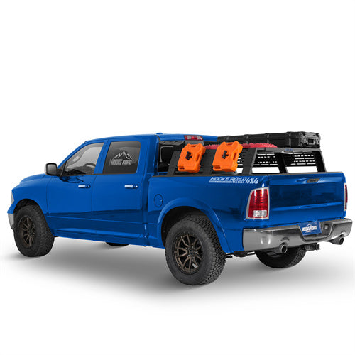12.2" High Overland Bed Rack For 2007-2023 Toyota Tundra / 2005-2023 Tacoma(6' Bed) / 2009-2023 Ford F-150 & Raptor / 2009-2003 Ram 1500 - Landshaker4x4