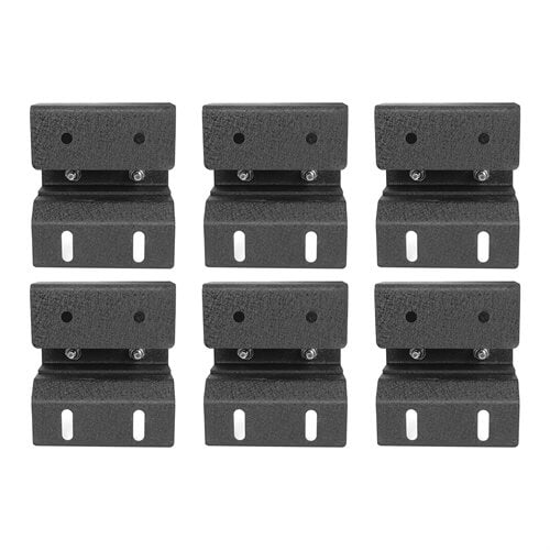 Bed Rack Tonneau Mounting Brackets For 2005-2021 Toyota Tacoma 2nd 3rd Gen - LandShaker