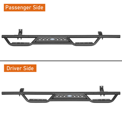LandShaker Bronco Nerf Side Step Bars for 2021-2023 Ford Bronco 4-Door lsg8901s 7