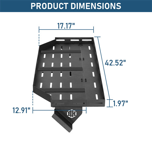 Trunk Upper Basket Cargo Rack For 2021-2026 Ford Bronco 4-Door Hardtop - Landshaker4x4