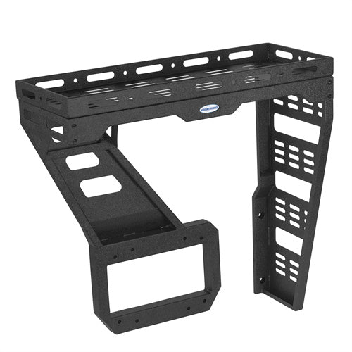 Tailgate Basket Rear Cargo Rack System For 2018-2025 Jeep Wrangler JL - Landshaker4x4