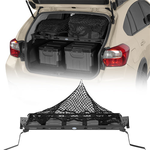 Lightweight Steel Basket Interior Cargo Rack For 2013-2017 Subaru XV Crosstrek - Landshaker4x4