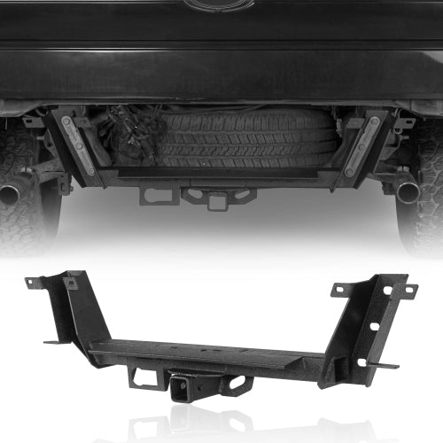 LandShaker Class III Receiver Hitch with 2" Square Receiver Opening for 2009-2014 Ford F-150 lsg8214s 1