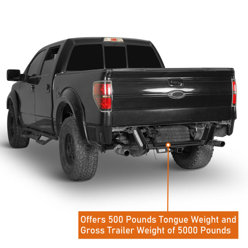 LandShaker Class III Receiver Hitch with 2" Square Receiver Opening for 2009-2014 Ford F-150 lsg8214s 10