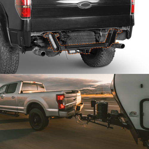 LandShaker Class III Receiver Hitch with 2" Square Receiver Opening for 2009-2014 Ford F-150 lsg8214s 6