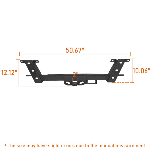 LandShaker Class III Receiver Hitch with 2" Square Receiver Opening for 2009-2014 Ford F-150 lsg8214s 7