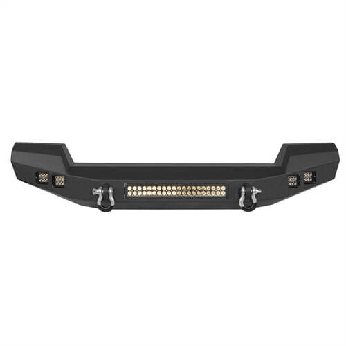 Jeep JK front Bumper for Jeep Wrangler JK JKU 2007-2018 - LandShaker 4x4 ls2052s 11