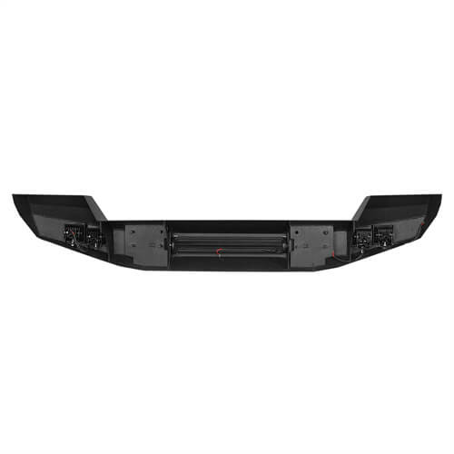 Jeep JK front Bumper for Jeep Wrangler JK JKU 2007-2018 - LandShaker 4x4 ls2052s 12