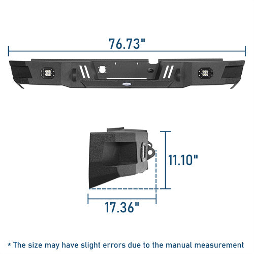 Rear Bumper Replacement (03-05 Ram 2500) - LandShaker