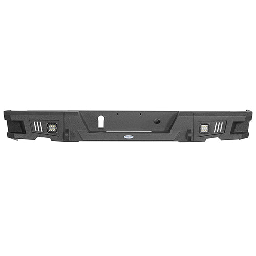 Ram Rear Bumper w/LED Lights for 2009-2018 Dodge Ram 1500 - LandShaker 4x4 LSG.6005 10