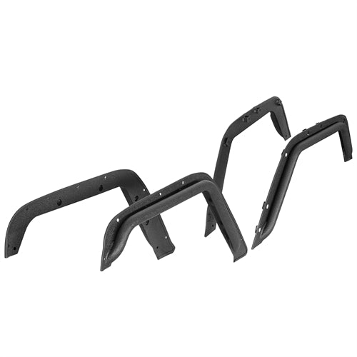 Front & Rear Fender Flare Delete Kit For 2007-2018 Jeep Wrangler JK - Landshaker4x4