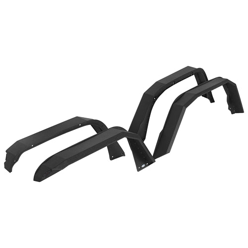 Flat Style Fender Flares For 2020-2025 Jeep Gladiator JT- LandShaker