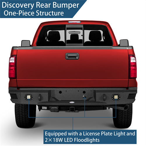 Replacement Rear Bumper (11-16 Ford F-250) - LandShaker