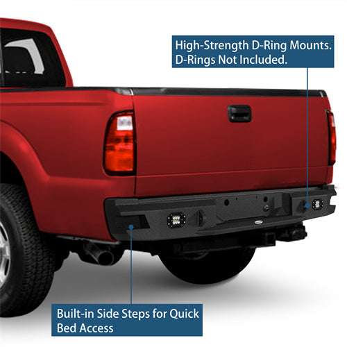 Replacement Rear Bumper (11-16 Ford F-250) - LandShaker