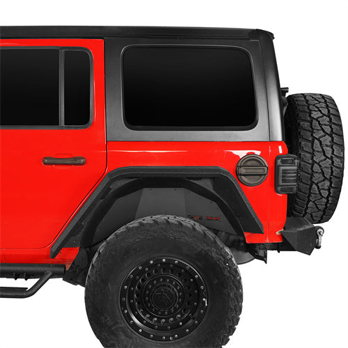 Front & Rear Fender Flares For 2018-2025 Jeep Wrangler JL - LandShaker4x4