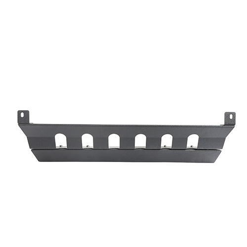 Jeep JK Mid Width Front Bumper & Rear Bumper & Front Skid Plate for 2007-2018 Jeep Wrangler JK - LandShaker 4x4 LSG.3018+2030+2042 25