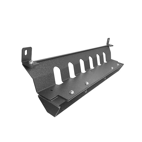 Jeep JK Mid Width Front Bumper & Rear Bumper & Front Skid Plate for 2007-2018 Jeep Wrangler JK - LandShaker 4x4 LSG.3018+2030+2042 27