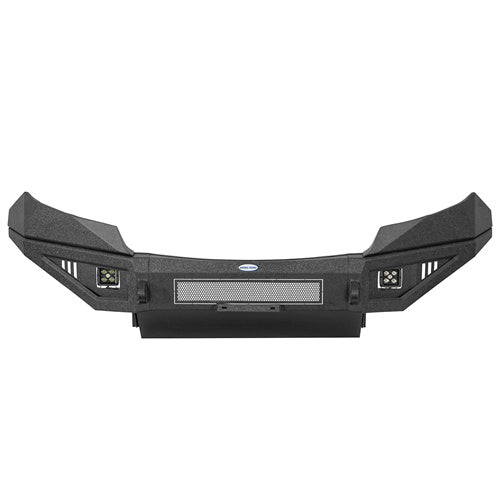 Front Bumper w/ Skid Plate For 2015-2020 Chevy Colorado (Excluding ZR2 Models) - Landshaker4x4