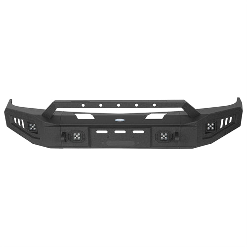 Discovery Ⅰ Front Bumper w/ Winch Plate For 1992-1999 Chevy Suburban Tahoe/GMC Yukon - Landshaker4x4