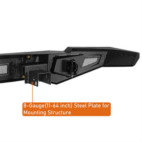 Guardian Ⅰ Front Bumper For 2007-2013 Chevy Silverado 1500 2nd Generation - LandShaker-lsg9033-9