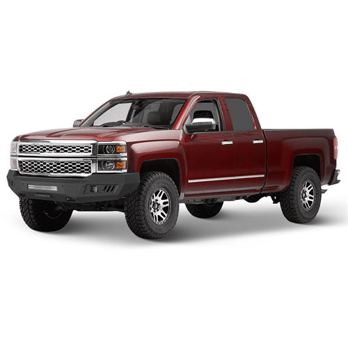 Front Bumper(14-15 Chevy Silverado 1500)-LandShaker