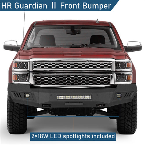 Front Bumper(14-15 Chevy Silverado 1500)-LandShaker