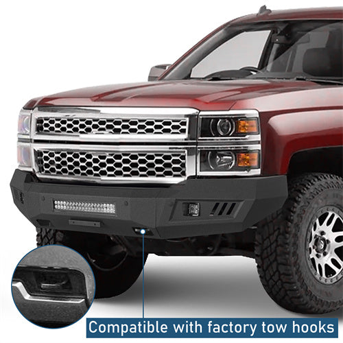 Front Bumper(14-15 Chevy Silverado 1500)-LandShaker
