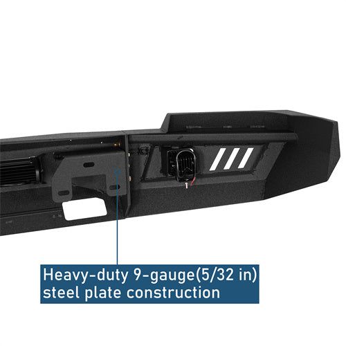 Front Bumper(14-15 Chevy Silverado 1500)-LandShaker