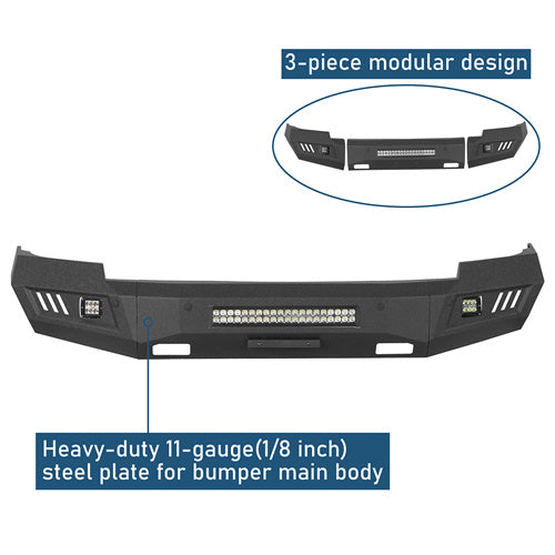 Front Bumper(14-15 Chevy Silverado 1500)-LandShaker
