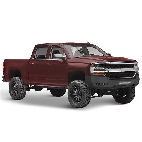 Front Bumper(16-18 Chevy Silverado 1500)-LandShaker