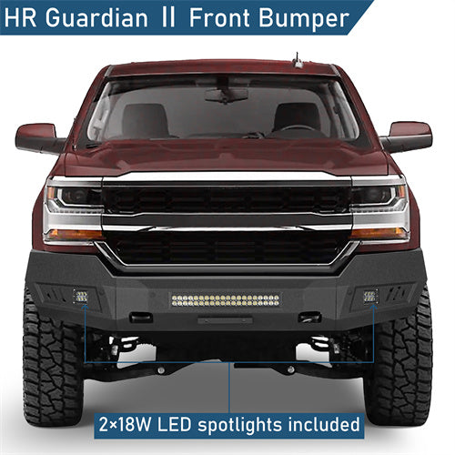 Front Bumper(16-18 Chevy Silverado 1500)-LandShaker