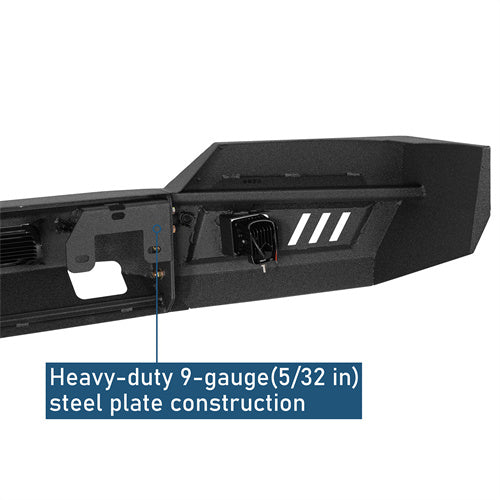 Front Bumper(16-18 Chevy Silverado 1500)-LandShaker