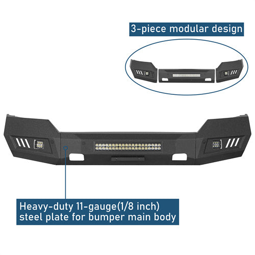 Front Bumper(16-18 Chevy Silverado 1500)-LandShaker